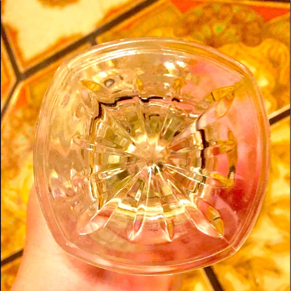 ❤️Heart & circular heavy glass vases - Picture 5 of 8